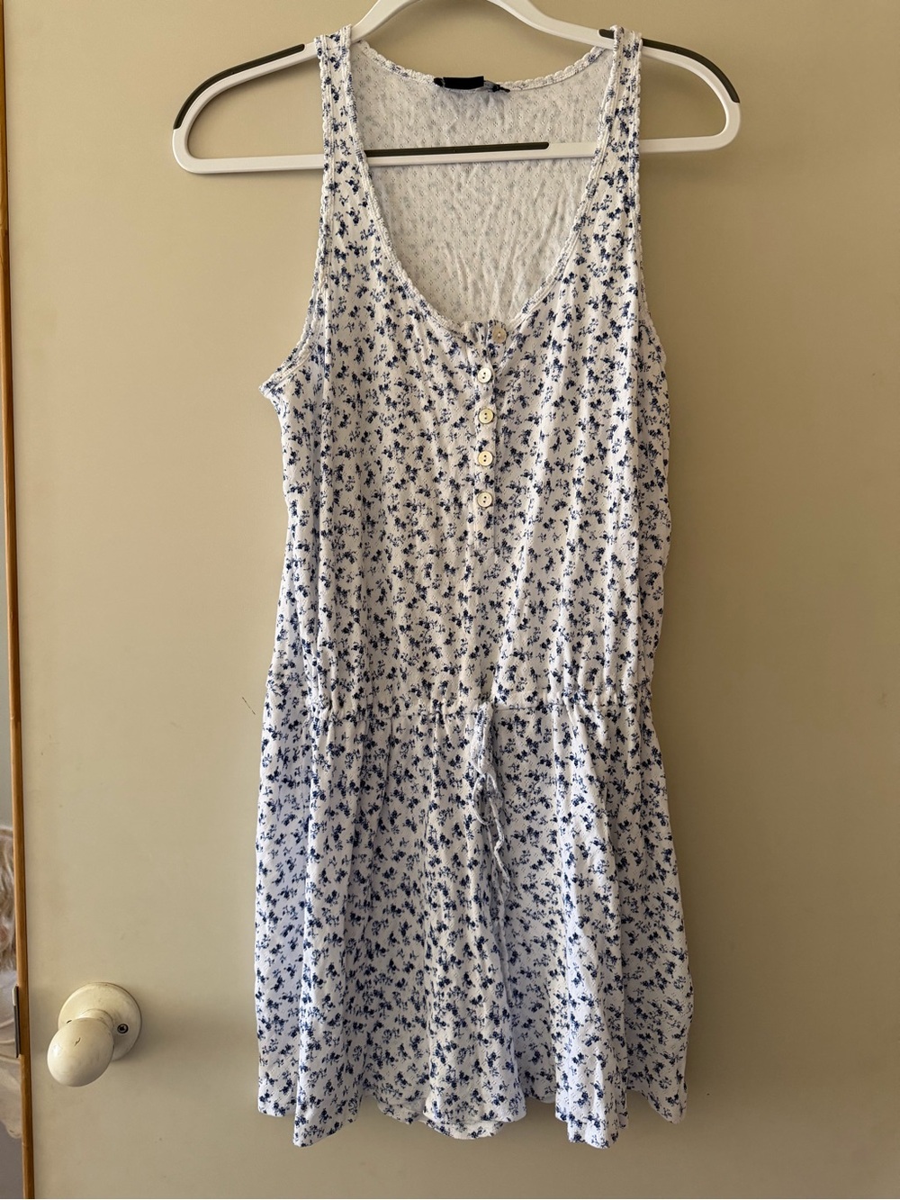 Hatch Pointelle Romper